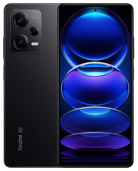 Смартфон Xiaomi Redmi Note 12 Pro+ 8/256GB Черный RU фото 1
