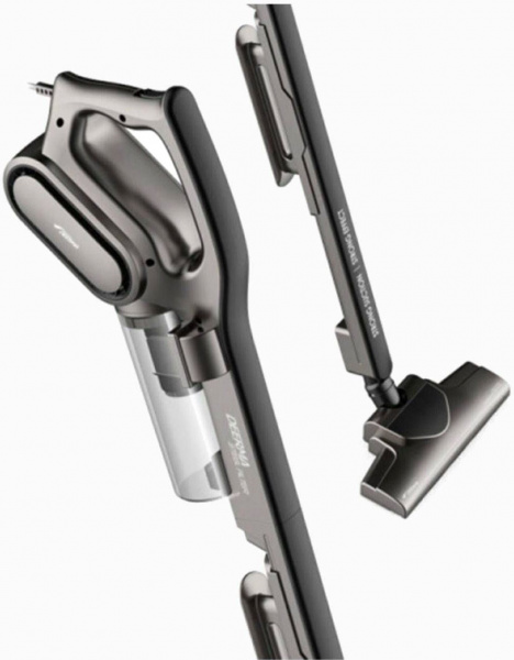 Пылесос Deerma DX700S, чёрный фото 5