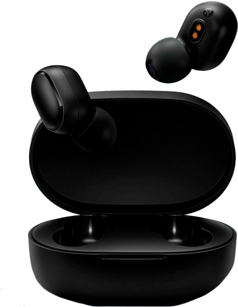Наушники Xiaomi Redmi AirDots 2, черный фото 2